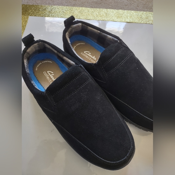 Clarks men's shoes size 10 us - Picture 1 of 7